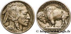 VEREINIGTE STAATEN VON AMERIKA 5 Cents Tête d’indien ou Buffalo 1914 Philadelphie