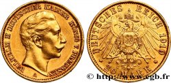 DEUTSCHLAND - PREUßEN 20 Mark Guillaume II 1910 Berlin