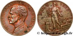 ITALIE 5 Centesimi  Victor Emmanuel III 1915 Rome - R
