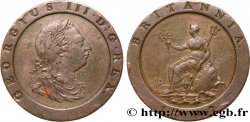 VEREINIGTEN KÖNIGREICH 2 Pence Georges III 1797 Soho