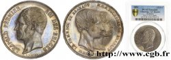 BELGIQUE 5 Francs mariage du Duc et de la Duchesse de Brabant 1853 