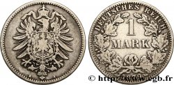 ALEMANIA 1 Mark Empire aigle impérial 1879 Berlin