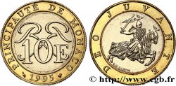 MONACO 10 Francs Rainier III 1995 Paris