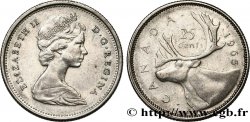 CANADA 25 Cents 1965 Ottawa