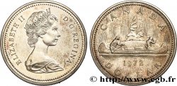KANADA 1 Dollar Proof Elisabeth II 1972 