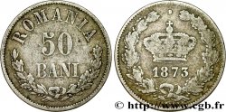 RUMÄNIEN 50 Bani 1873 