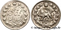 IRáN 2000 Dinars lion et soleil AH1326 1908 Téhéran