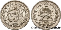 IRáN 1000 Dinars AH 1330 lion et soleil 1911 Téhéran