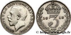 UNITED KINGDOM 3 Pence Georges V 1916 