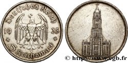 ALLEMAGNE 5 Reichsmark église de la garnison de Potsdam 1935 Berlin