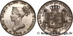 ITALIE - DUCHÉ DE PARME DE PLAISANCE ET DE GUASTALLA - MARIE-LOUISE D AUTRICHE 5 Lire 1832 Milan