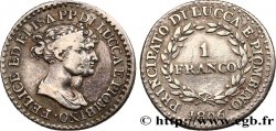 ITALIEN - LUCQUES UND PIOMBINO 1 Franco Elise et Félix Baciocchi 1806 Florence