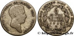 GERMANY - PRUSSIA 1/6 Thaler Frédéric-Guillaume III 1815 Breslau