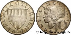 AUSTRIA 10 Schilling 1957  MBC 