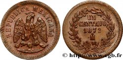 MEXIQUE 1 Centavo 1872 Mexico