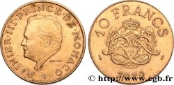 MONACO 10 Francs Rainier III  1979 Paris SPL 