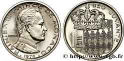 MONACO 1 Franc Rainier III 1976 Paris