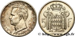 MONACO 5 Francs Prince Rainier III 1966 Paris