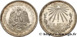 MEXICO 1 Peso 1943 Mexico