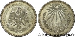 MEXICO 1 Peso 1943 Mexico