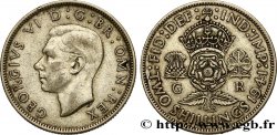 ROYAUME-UNI 1 Florin (2 Shillings) Georges VI 1941 