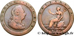 REGNO UNITO 1 Penny Georges III 1797 Soho