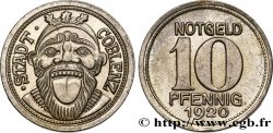 ALEMANIA - Notgeld 10 Pfennig Coblenz (Coblence) 1920 