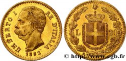 ITALIA 20 Lire Umberto Ier 1882 Rome