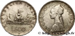 ITALY 500 Lire “caravelles” / dame du style de la renaissance 1960 Rome - R
