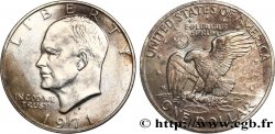 ÉTATS-UNIS D AMÉRIQUE 1 Dollar Eisenhower 1971 San Francisco - S SUP 