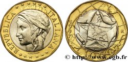 ITALIA 1000 Lire Union Européenne variante avec la frontière entre la RFA et la RDA 1997 Rome