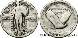STATI UNITI D AMERICA 1/4 Dollar Liberty 1927 Philadelphie