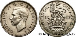 ROYAUME-UNI 1 Shilling Georges VI “England reverse” 1943 