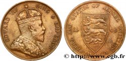 JERSEY 1/12 Shilling Edouard VII 1909 