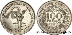 WEST AFRICAN STATES (BCEAO) 100 Francs BCEAO masque 1975 Paris