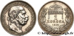 HUNGARY 1 Korona François-Joseph 1914 Kremnitz