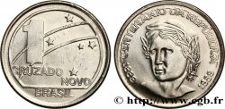 BRAZIL 1 Cruzado Novo centenaire de la république 1989  AU 