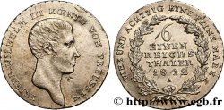 ALLEMAGNE - PRUSSE 1/6 Thaler Frédéric-Guillaume III 1812 Berlin SUP 