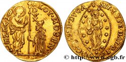 ITALIA - VENECIA - ALVISE I MOCENIGO (85° dux) Zecchino (Sequin) n.d. Venise