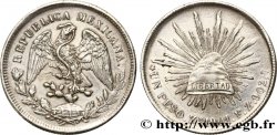 MEXIKO 1 Peso 1901 Zacatecas