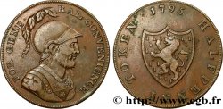 BRITISH TOKENS 1/2 Penny Middlesex Political & Social Series 1795 Southampton