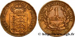 INDIAS OCCIDENTALES DANESAS (ISLAS VIRGENES) 1 Cent au nom de Frédéric VII 1859 Altona