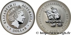 AUSTRALIE 1 Dollar Proof Kookaburra 2006 