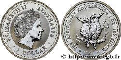 AUSTRALIA 1 Dollar kookaburra Proof  2001 Perth