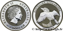 AUSTRALIA 1 Dollar kookaburra Proof 2011 Perth