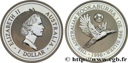 AUSTRALIEN 1 Dollar kookaburra Proof  1996 Perth