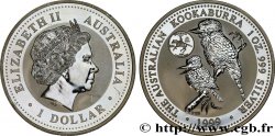 AUSTRALIE 1 Dollar Proof Kookaburra 1999 