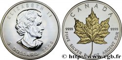 CANADá
 5 Dollars (1 once) Proof feuille d’érable 2009 