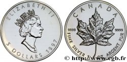 CANADá
 5 Dollars (1 once) 1997 