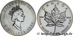 CANADá
 5 Dollars (1 once) 1992 